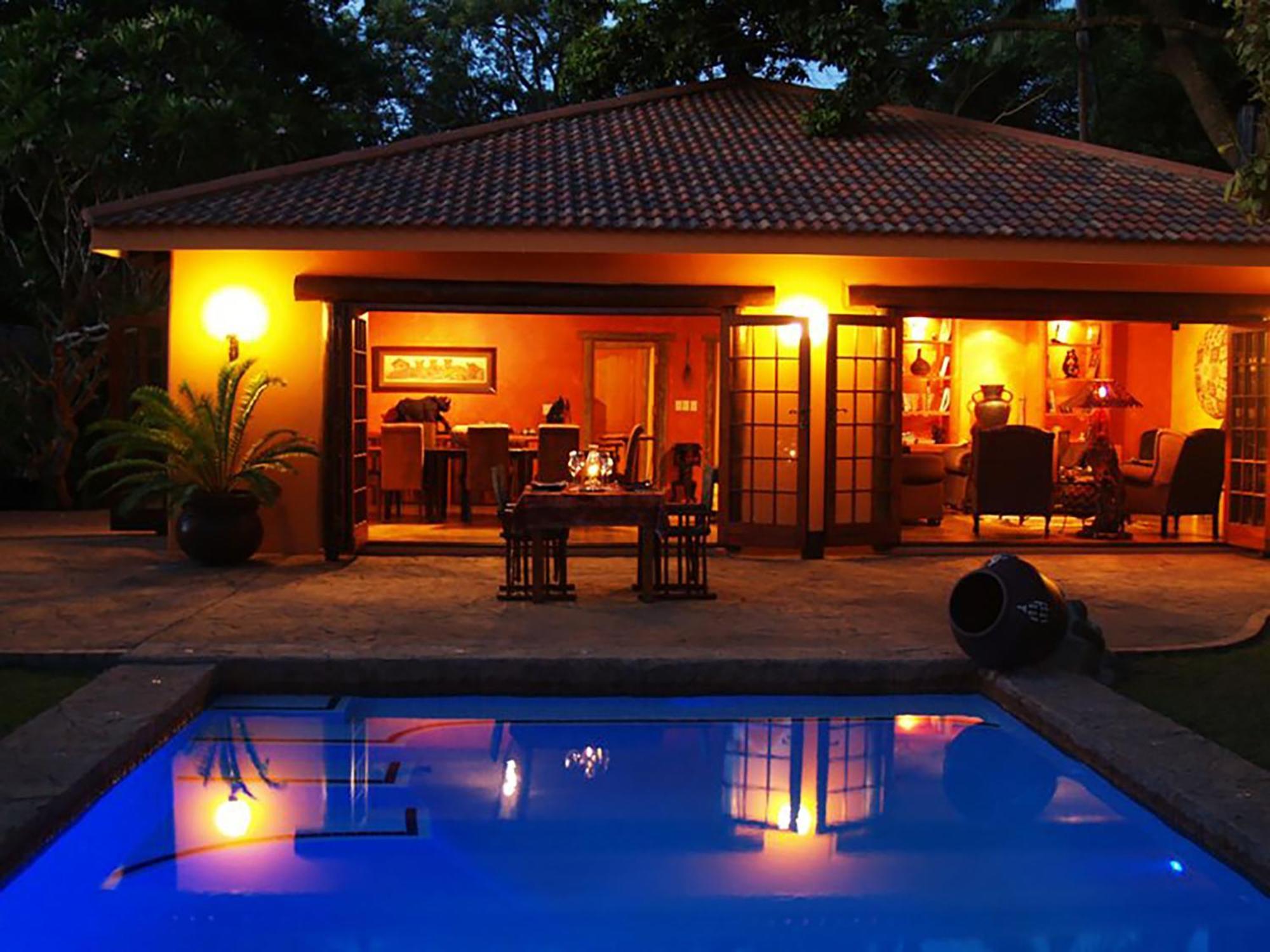 ホテル Kwalucia Private Safari Retreat Saint Lucia Estuary エクステリア 写真