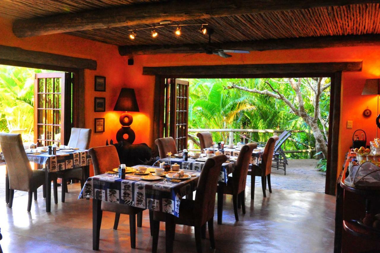 ホテル Kwalucia Private Safari Retreat Saint Lucia Estuary エクステリア 写真