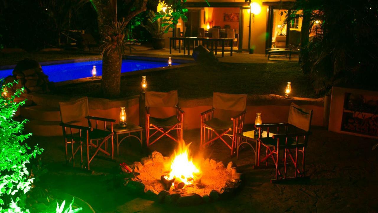 ホテル Kwalucia Private Safari Retreat Saint Lucia Estuary エクステリア 写真