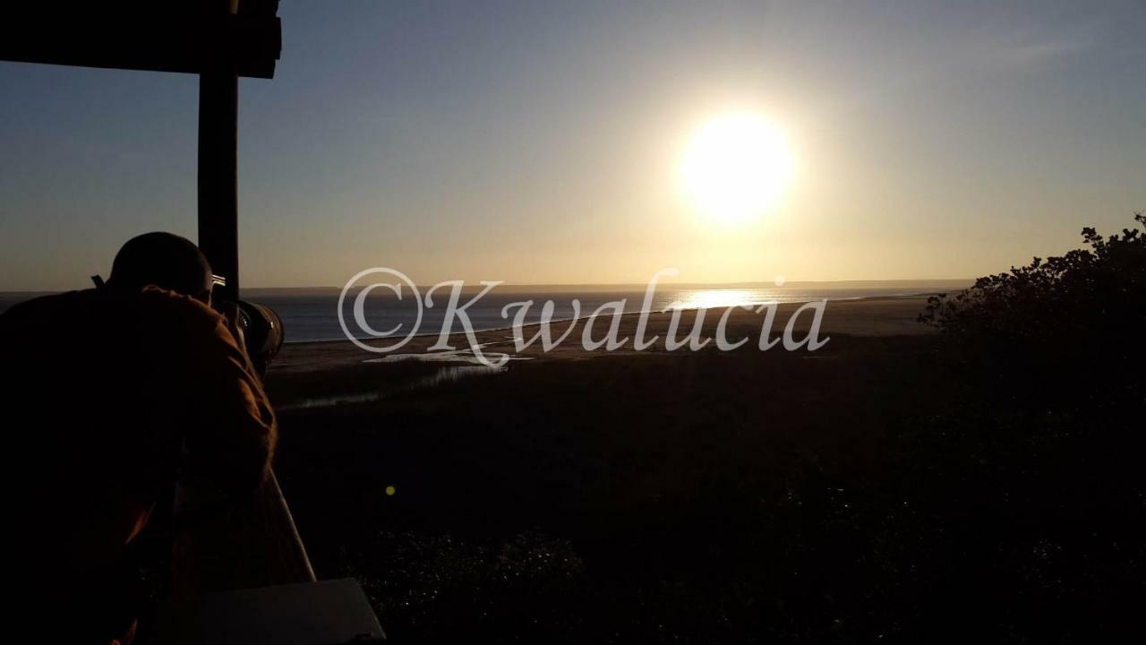 ホテル Kwalucia Private Safari Retreat Saint Lucia Estuary エクステリア 写真
