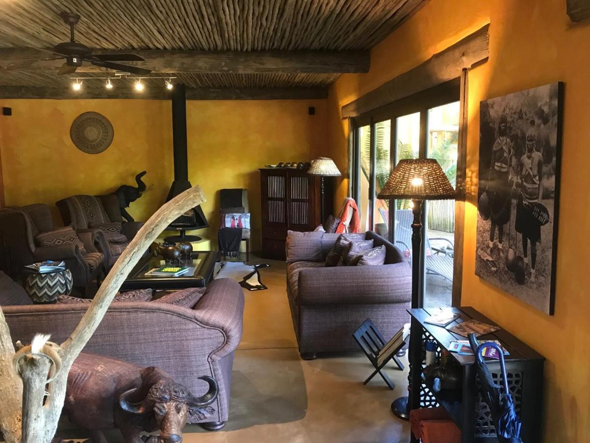 ホテル Kwalucia Private Safari Retreat Saint Lucia Estuary エクステリア 写真
