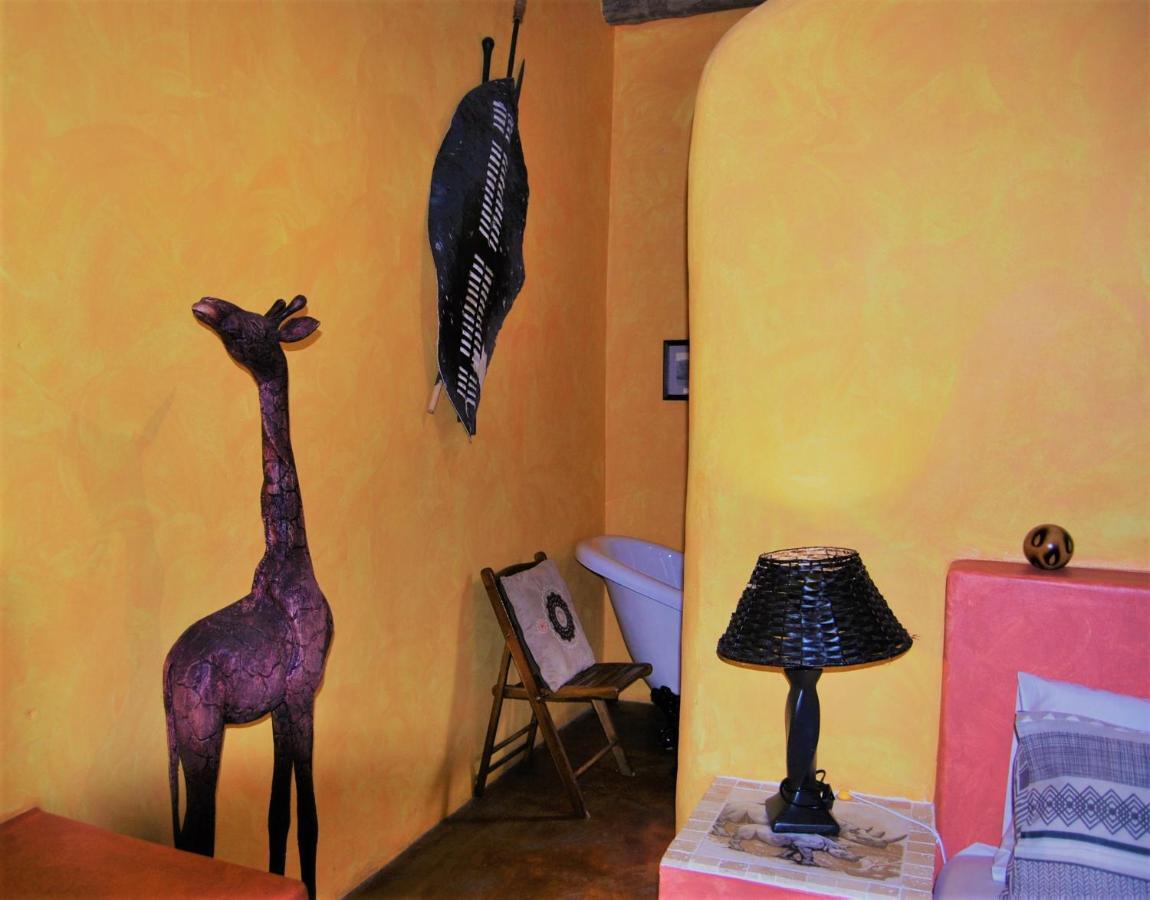 ホテル Kwalucia Private Safari Retreat Saint Lucia Estuary エクステリア 写真